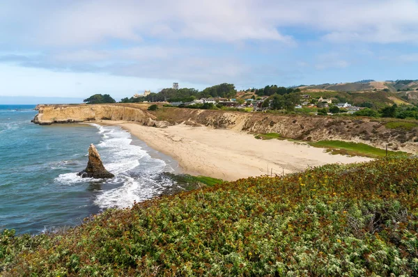 Sharktooth Cove Santa Cruz California — Foto de Stock