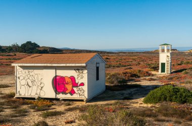 Monterey 'deki Fort Ord Dunes Eyalet Parkı