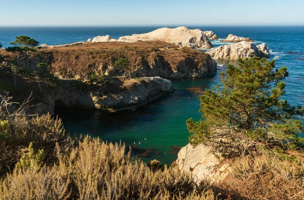 Costa Point Lobos California — Foto Stock