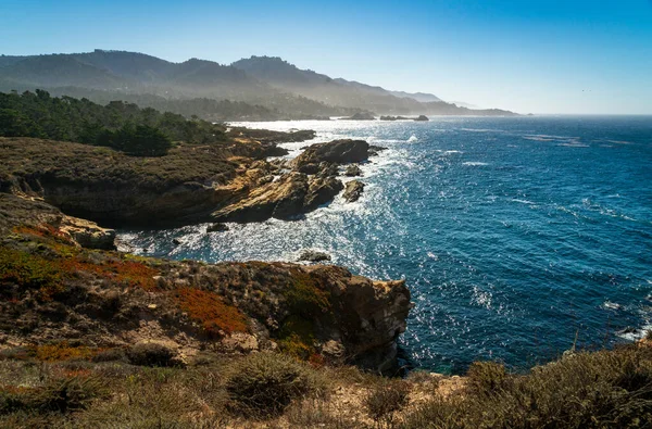 カリフォルニア州のポイント ロボスの海岸 — ストック写真