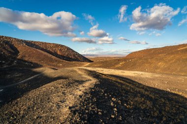 Güney Doğu Kaliforniya 'daki Amboy Krateri