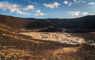 Güney Doğu Kaliforniya 'daki Amboy Krateri
