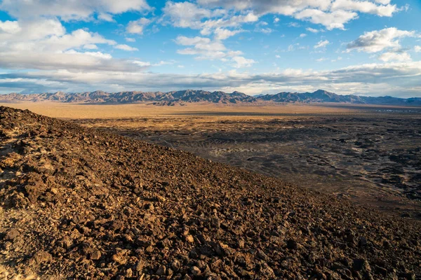 Cratere Amboy Nel Sud Est Della California — Foto Stock