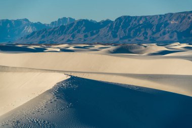 New Mexico 'daki White Sands Ulusal Parkı