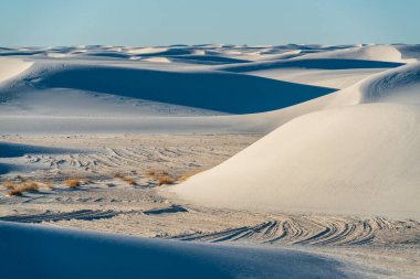New Mexico 'daki White Sands Ulusal Parkı