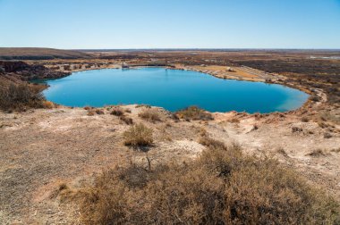New Mexico 'daki Dipsiz Göller Eyalet Parkı