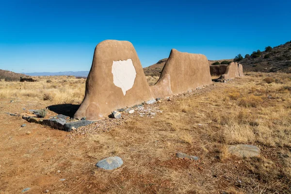 Ruinas Fort Bowie National Historic Site Sureste Arizona — Foto de Stock