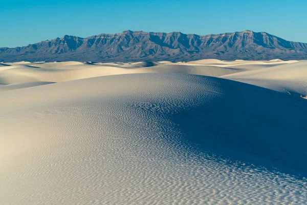 Národní Park White Sands Novém Mexiku — Stock fotografie