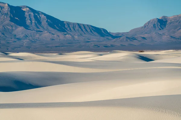 Národní Park White Sands Novém Mexiku — Stock fotografie