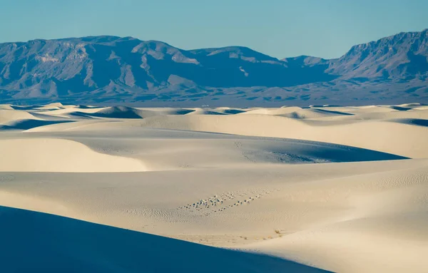 Národní Park White Sands Novém Mexiku — Stock fotografie