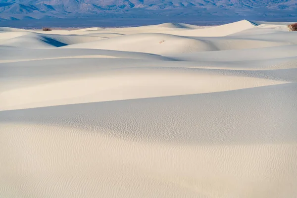 Národní Park White Sands Novém Mexiku — Stock fotografie