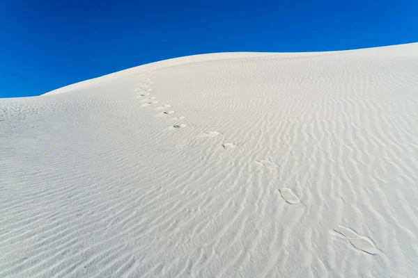 Εθνικό Πάρκο White Sands Στο Νέο Μεξικό — Φωτογραφία Αρχείου