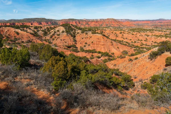 Parque Estatal Caprock Canyons Texas — Foto de Stock