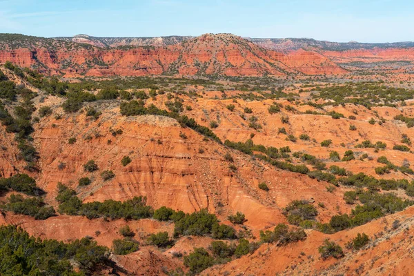 Parque Estatal Caprock Canyons Texas — Foto de Stock