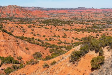 Caprock Canyons Eyalet Parkı, Teksas