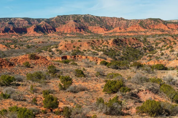 Parque Estatal Caprock Canyons Texas — Foto de Stock