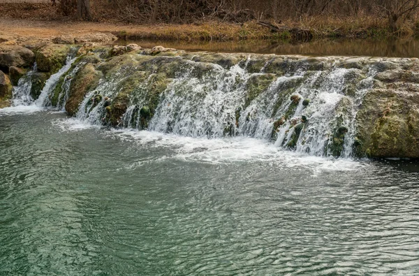 Waterfall Chickasaw National Recreation Area Oklahoma — Stock Photo, Image