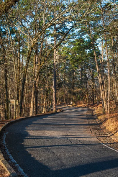 Parque Nacional Termas Termais Arkansas — Fotografia de Stock