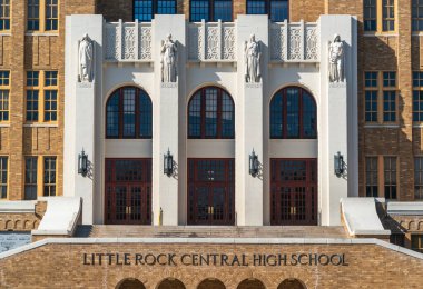 Little Rock Central Lisesi Ulusal Tarih Bölgesi
