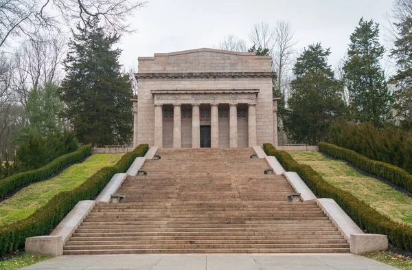 Monument Abraham Lincoln Geboorteplaats National Historic Site — Stockfoto