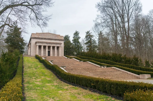 Památník Rodišti Abrahama Lincolna Národní Historické Místo Stock Obrázky