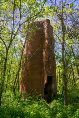 Atina Bölgesinde Hockhocking Adena Bisiklet Yolu