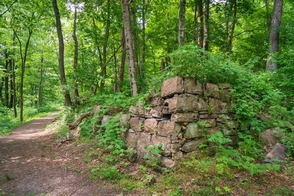 Historic Coal Mining Operation New River Gorge National Park Preserve — Stock Photo, Image