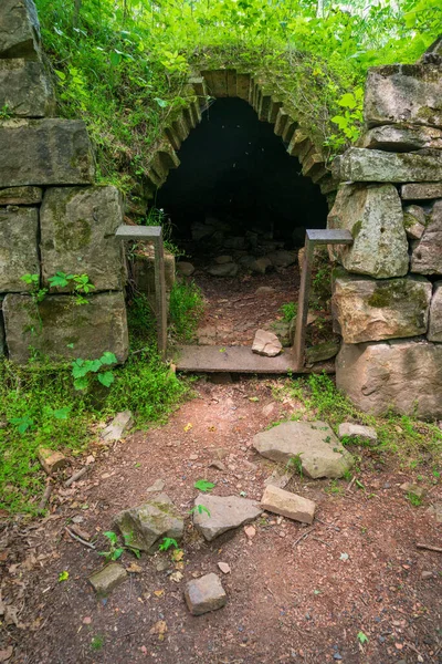 Historische Steenkoolwinning Operatie Bij New River Gorge National Park Preserve — Stockfoto