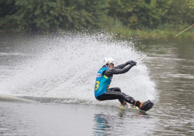 Wakeboard turnuva Balashikha kasaba gün için ayrılmış