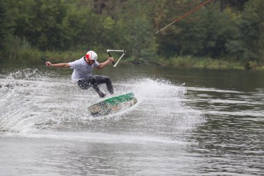 Wakeboard turnuva Balashikha kasaba gün için ayrılmış