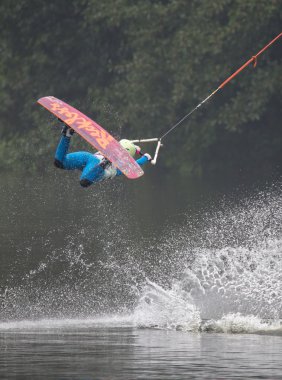 Wakeboard turnuva Balashikha kasaba gün için ayrılmış