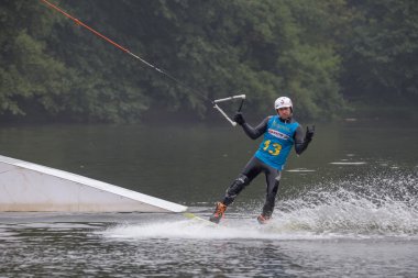 Wakeboard turnuva Balashikha kasaba gün için ayrılmış