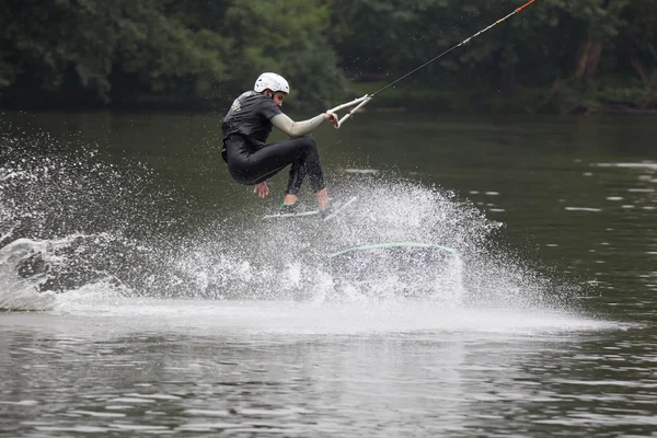 Wakeboard turnuva Balashikha kasaba gün için ayrılmış