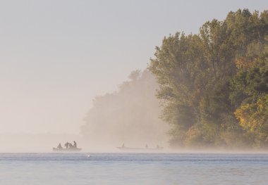 Volga üzerinde Balıkçılar