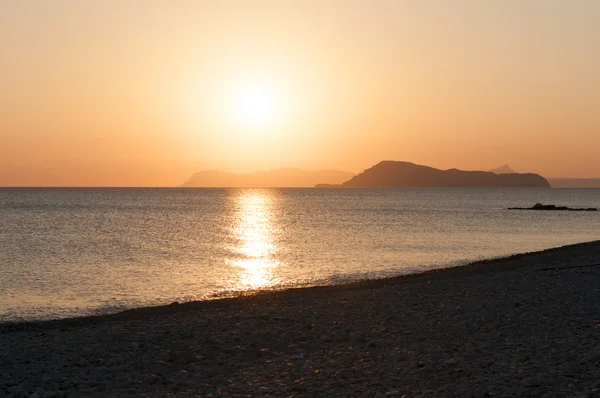 Zonsondergang — Stockfoto