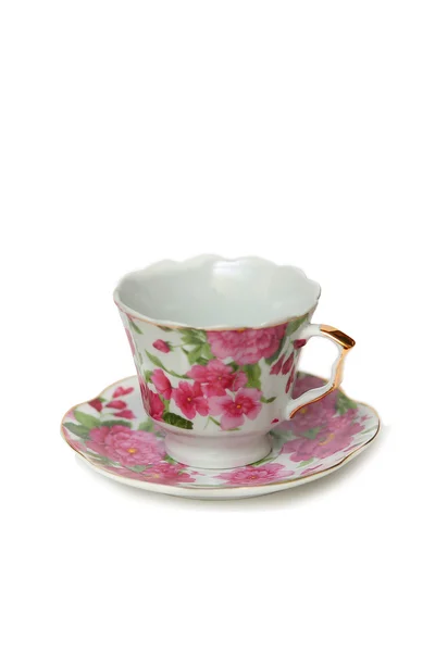 Cup and saucer Royalty Free Stock Images