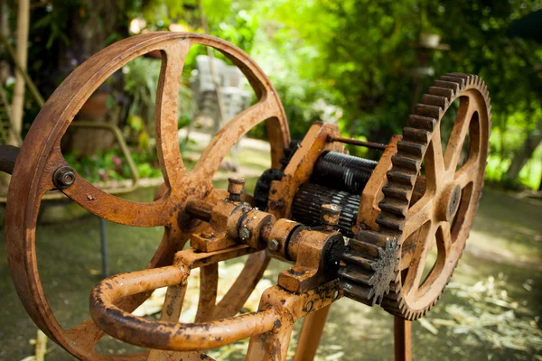 Stare maszyny Suggar trzciny — Zdjęcie stockowe