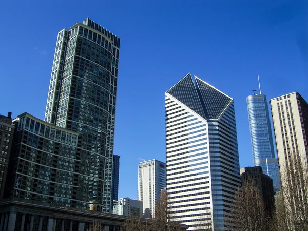 Edifícios — Fotografia de Stock