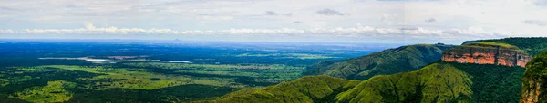 Panorâmica Chapada dos Guimarães Telifsiz Stok Imajlar