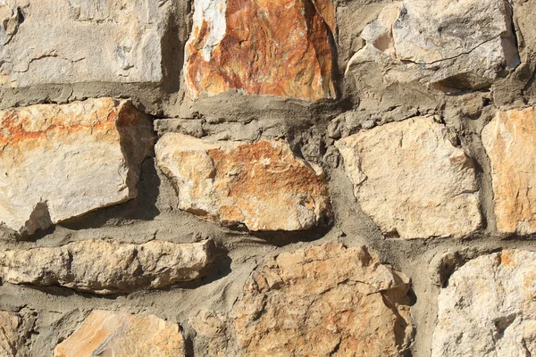 Fragmento de revestimiento de piedra — Foto de Stock