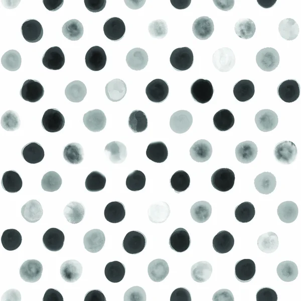 Black Spots Polka Dots 슬래시 Splashes 화이트 그라운드 White Background — 스톡 사진