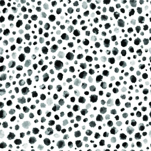 Black Spots Polka Dots 슬래시 Splashes 화이트 그라운드 White Background — 스톡 사진