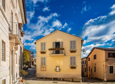 12 Şubat 2021 - Castel San Pietro Romano, Lazio, Roma, Palestrina - Luigi Comencini 'nin 