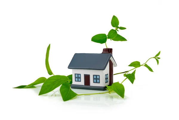 Eco friendly house — Stock Photo, Image