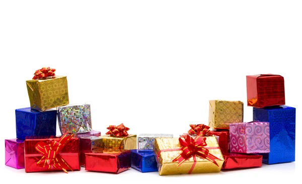 Cajas de regalo marco — Foto de Stock