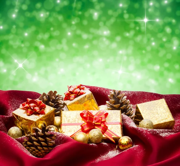 Weihnachtsgeschenke — Stockfoto