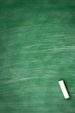 boş blackboard, yazı tahtası ve tebeşir dümdüz devam