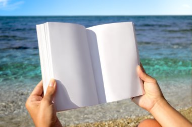 okuma kitabı Beach
