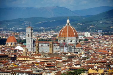 Santa Maria del Fiore (Duomo). Floransa. İtalya. Eylül 2019