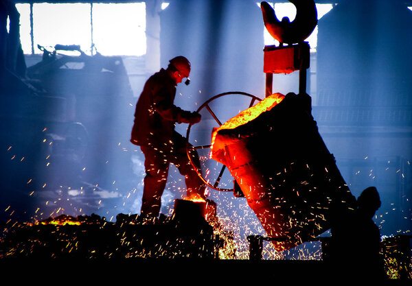 Утечка металла
